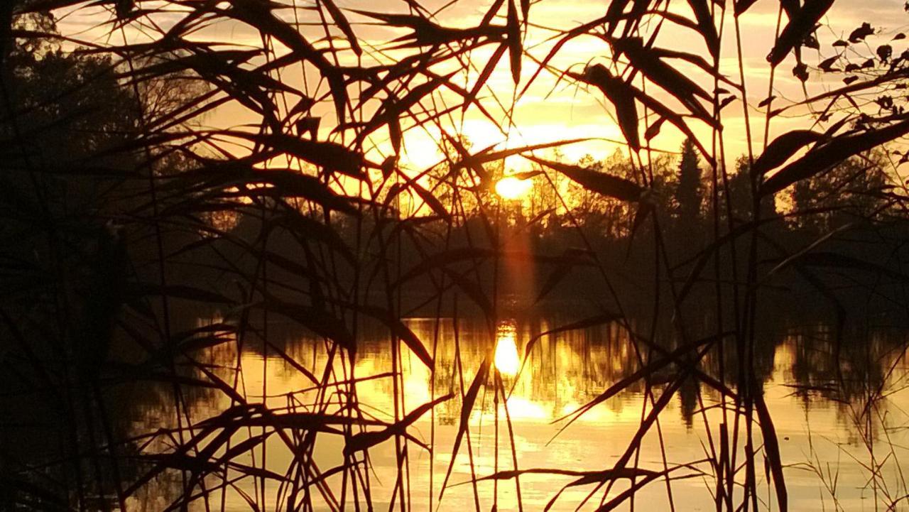 La Maison Du Lac Cul-des-Sarts Bagian luar foto