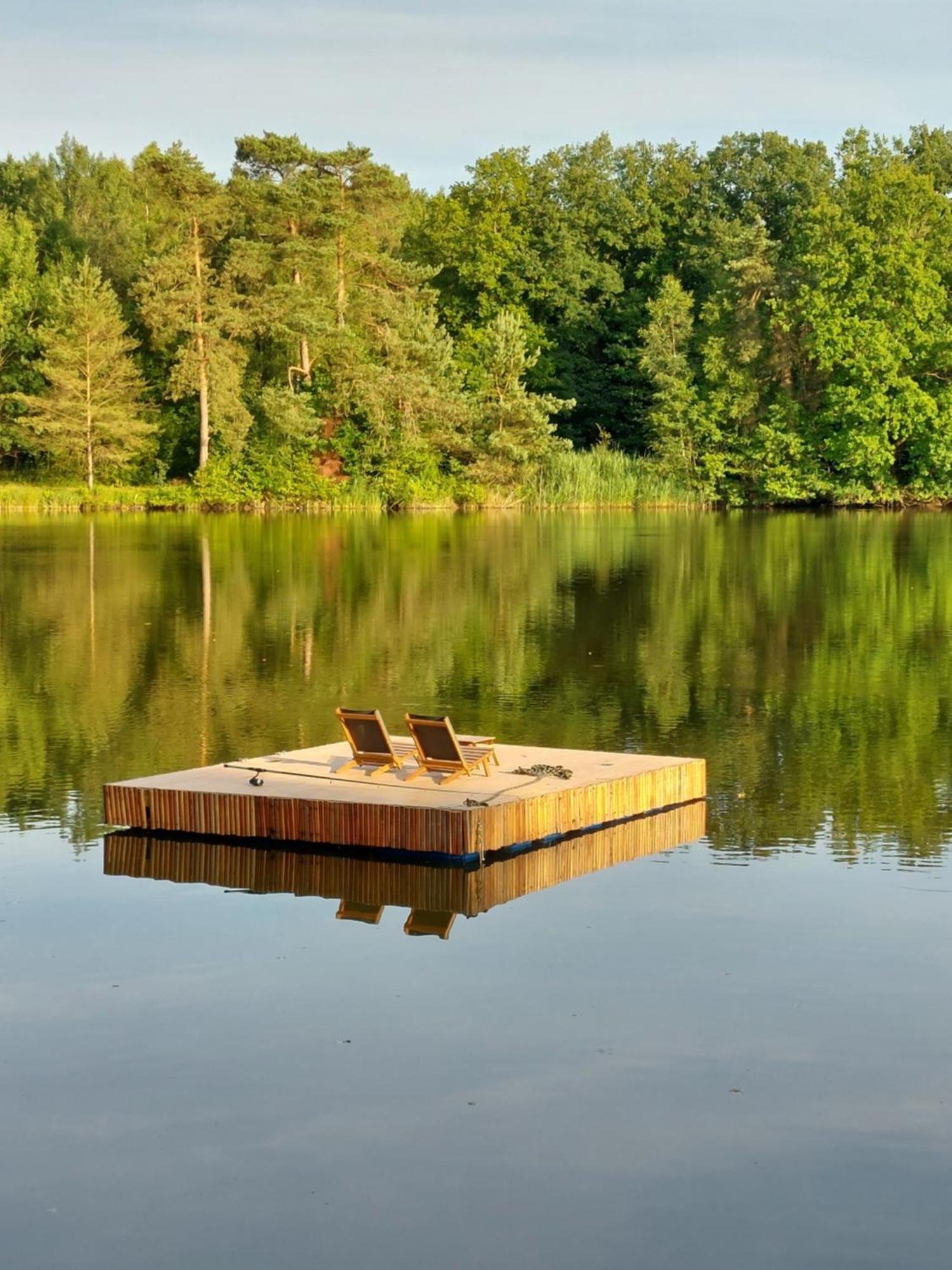 La Maison Du Lac Cul-des-Sarts Bagian luar foto
